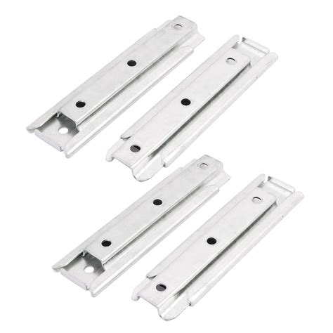 metal bracket guiding hole sliding|slide in brackets.